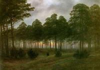 Friedrich, Caspar David - Evening